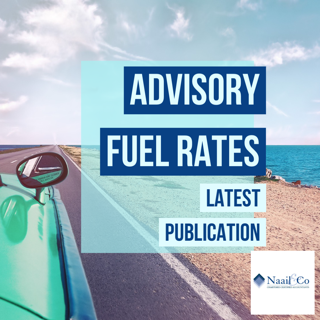 Advisory fuel rates