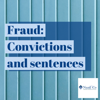 Convictions & sentences