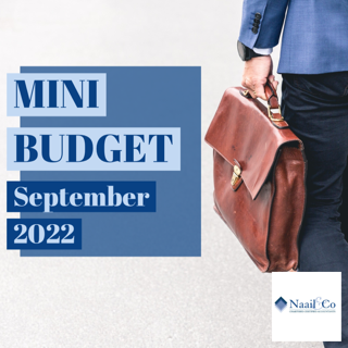 Mini Budget September 2022