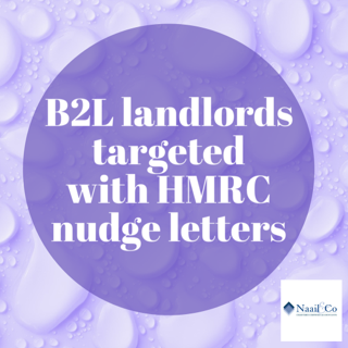 B2L landlords targeted with HMRC nudge letters