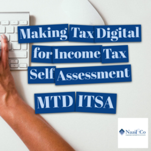 Making Tax Digital for Income Tax Self Assessment MTD ITSA