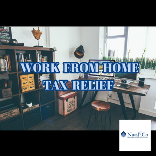 Work from home tax relief
