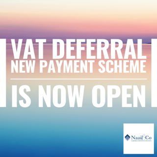 VAT Deferral New Payment Scheme