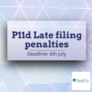 P11d late filing penalties