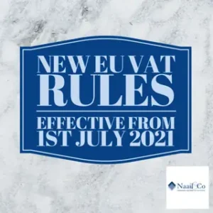 New EU VAT rules July 2021