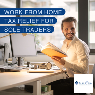 Work from home tax relief for sole traders