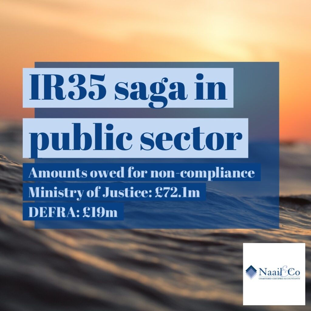 IR35 sage in public sector