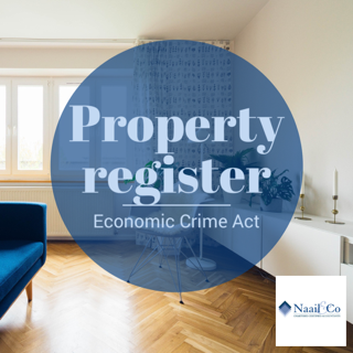 Property register- Economic Crime Act