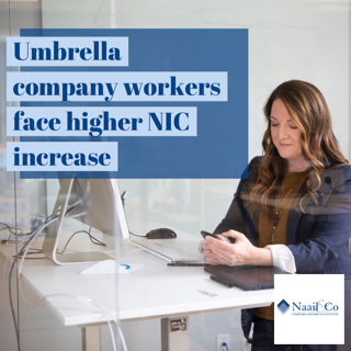 Umbrella company workers face higher NIC increase