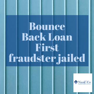 First bounce back loan fraudster jailed