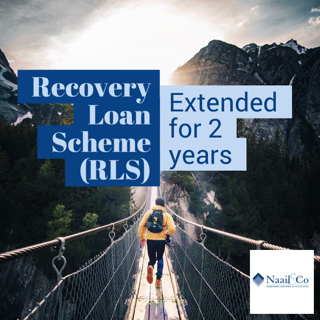 Recovery loan scheme extended for 2 years