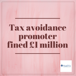 Tax avoidance promoter fined