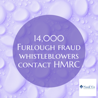 14,000 furlough fraud whistle blowers contact HMRC