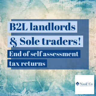 End of self assessment tax returns for B2L landlords