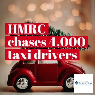 HMRC chases 4,000 taxi drivers