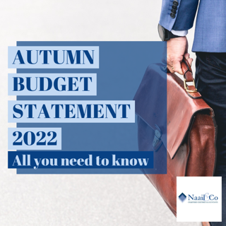 Autumn Budget statement 2022