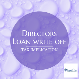Directors loan write-off – Tax implication