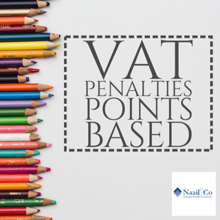 Points-based VAT penalties from 7 March 2023