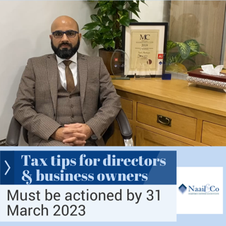 Tax tips must be actioned before end of financial year
