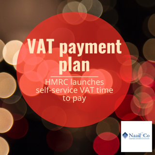 VAT payment plan