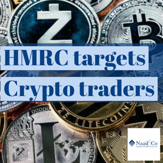HMRC targets crypto traders