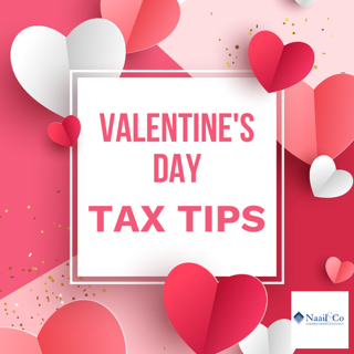 Valentine's Day Tax tips