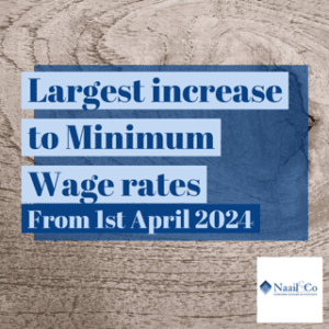 Largest increase to the minimum wage rate 2024