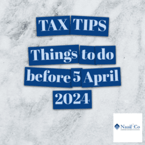 things to do before 5 April 2024