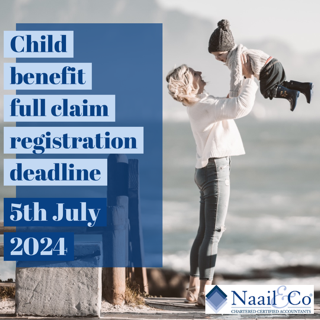 Child benefit full claim registration deadline