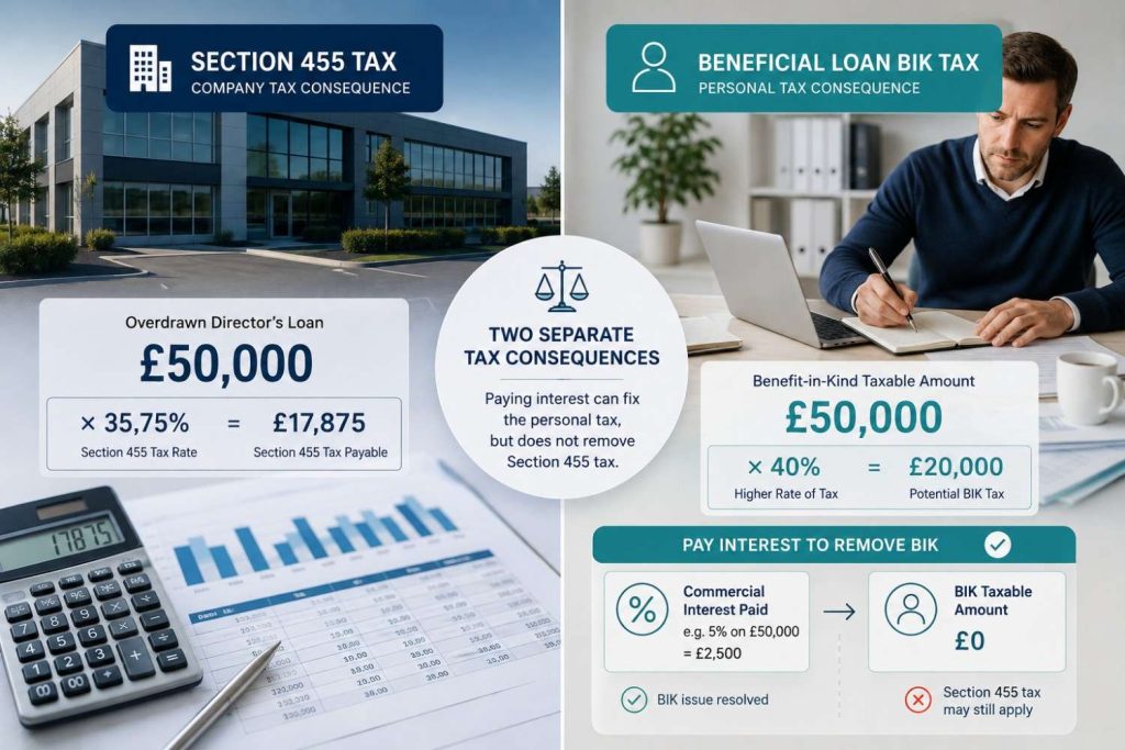 Section 455 Tax - Beneficial Loan BIK