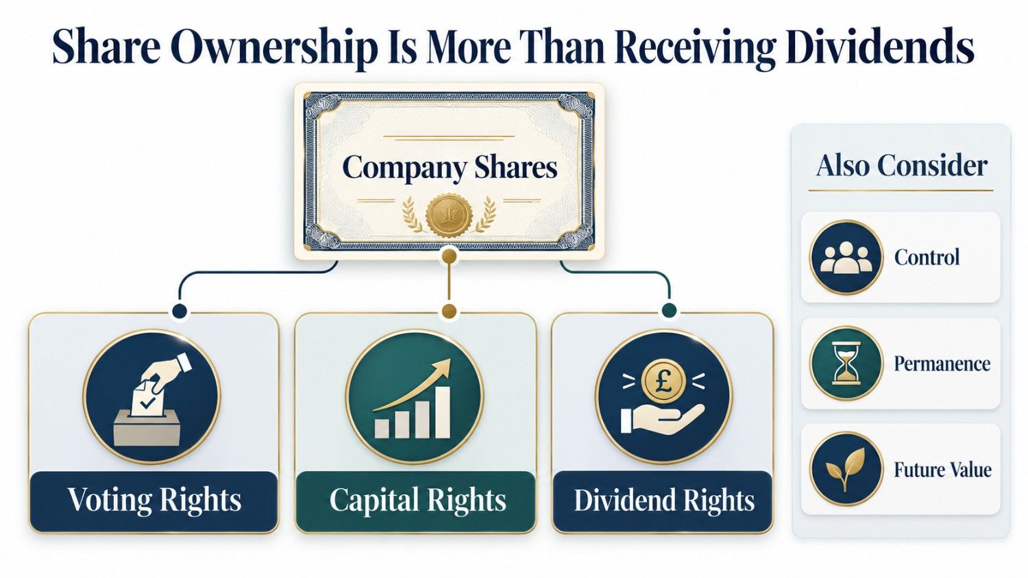 Share Ownership is more than Receiving Dividends